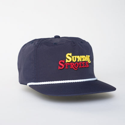 Sunday Strolls Hat / Navy Blue