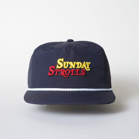 Sunday Strolls Hat / Navy Blue