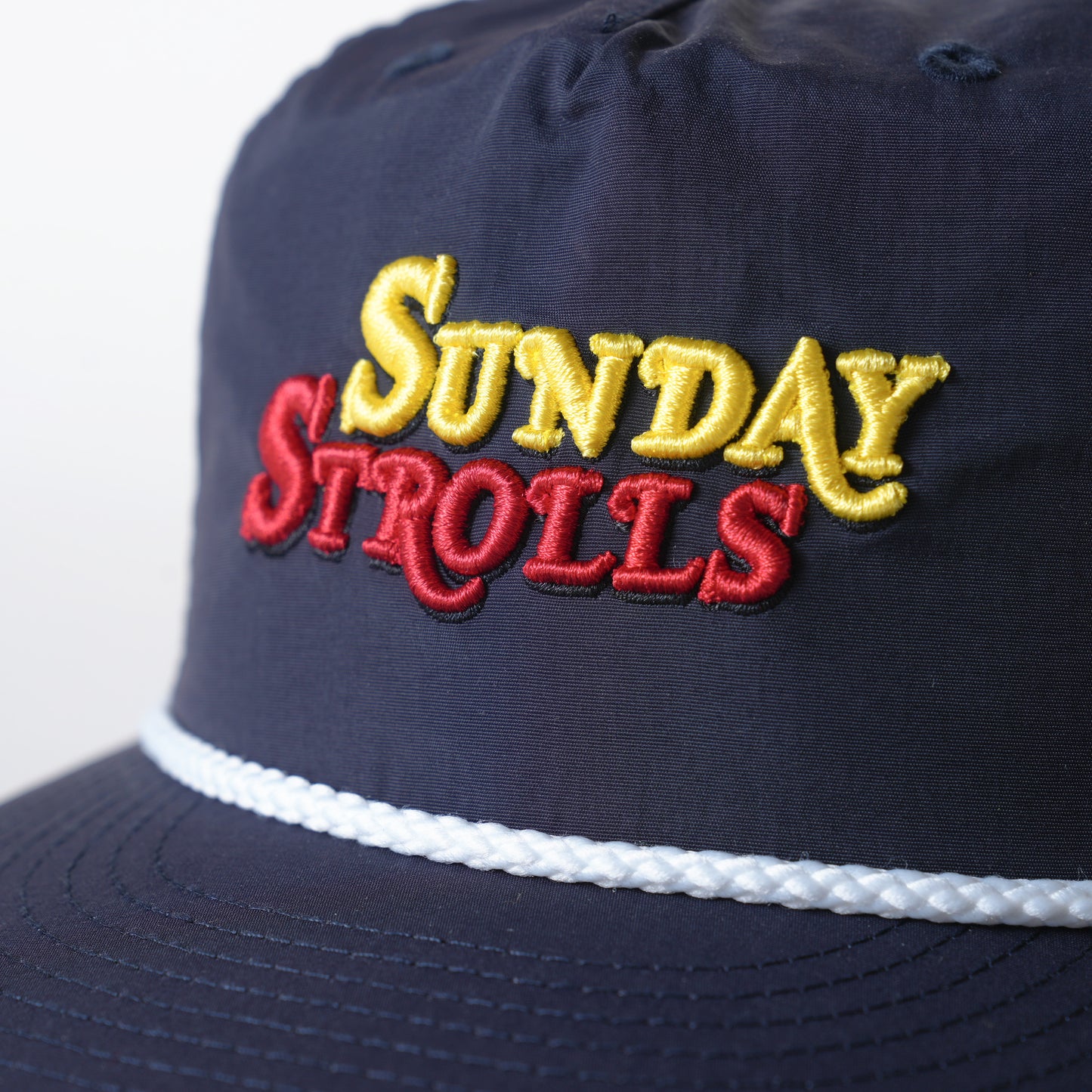 Sunday Strolls Hat / Navy Blue