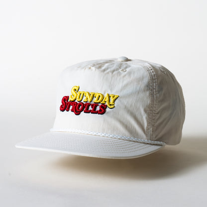 Sunday Strolls Hat / White