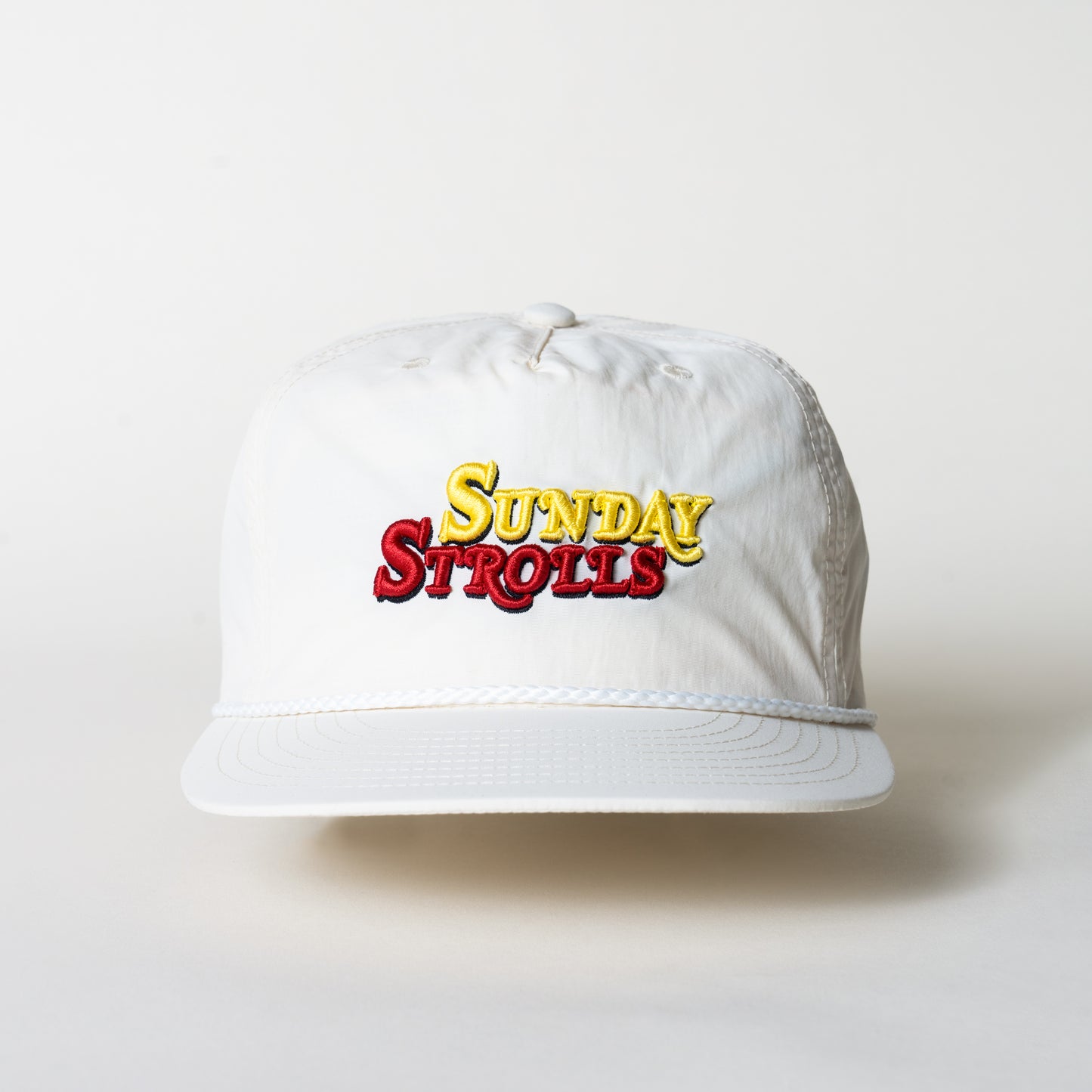 Sunday Strolls Hat / White