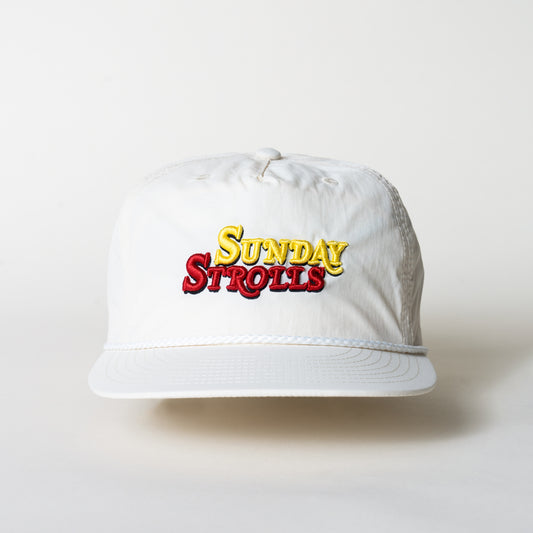 Sunday Strolls Hat / White