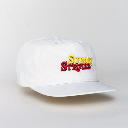 Sunday Strolls Hat / White