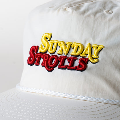 Sunday Strolls Hat / White